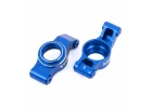 Traxxas Carriers, stub axle (blue-anodised 6061-T6 aluminium) (left + right)