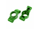 Traxxas Carriers, stub axle (green-anodised 6061-T6 aluminium) (left + right)