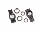 Traxxas Carriers, stub axle (rear) (left + right)/ 20x32x7mm bearings (2)/ 15x24x5mm bearings (2)