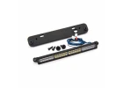 Traxxas LED light bar, rear, Red (with White reverse light) (high-voltage) (24 Red LEDs, 24 White LEDs, 100mm wide)/ light bar mount (fits MAXX, MAXX Slash, X-MAXX, or XRT)