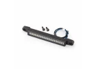 Traxxas X-MAXX LED light bar front (high-voltage) (40 white LEDs (double row) 82mm wide)