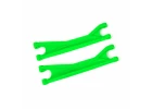 Traxxas Suspension arms, upper, green (left or right, front or rear) (2) (for use with 7895 X-MAXX WideMaxx suspension kit)