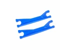 Traxxas Suspension arms, upper, blue (left or right, front or rear) (2) (for use with 7895 X-MAXX WideMaxx suspension kit)
