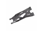 Traxxas Suspension arm, lower, black (1) (right, front or rear) (for use with 7895 X-MAXX WideMaxx suspension kit) ** CLEARANCE **
