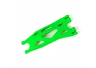 Traxxas Suspension arm, lower, green (1) (right, front or rear) (for use with 7895 X-MAXX WideMaxx suspension kit)