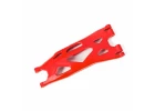 Traxxas Suspension arm, lower, red (1) (right, front or rear) (for use with 7895 X-MAXX WideMaxx suspension kit)