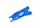 Traxxas Suspension arm, lower, blue (1) (right, front or rear) (for use with 7895 X-MAXX WideMaxx suspension kit)
