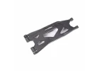 Traxxas Suspension arm, lower, black (1) (left, front or rear) (for use with 7895 X-MAXX WideMaxx suspension kit)