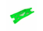 Traxxas Suspension arm, lower, green (1) (left, front or rear) (for use with 7895 X-MAXX WideMaxx suspension kit)