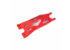 Traxxas Suspension arm, lower, red (1) (left, front or rear) (for use with 7895 X-MAXX WideMaxx suspension kit)