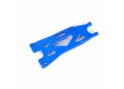 Traxxas Suspension arm, lower, blue (1) (left, front or rear) (for use with 7895 X-MAXX WideMaxx suspension kit) ** CLEARANCE **