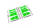 Traxxas X-MAXX WideMaxx Suspension Kit - Green