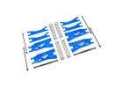 Traxxas X-MAXX WideMaxx Suspension Kit - Blue