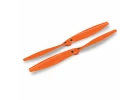 Traxxas Rotor blade set orange (2) (with screws) ** CLEARANCE **