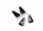 Traxxas Tail light housing (2)/ lens (2)/ decals (left right)