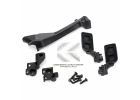 Traxxas Mirrors side (left right)/ snorkel/ mounting hardware