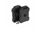 Traxxas Fuel canisters (black) (2)/ 3x8 FCS (1)