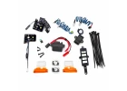 Traxxas LED light set, complete with power supply (contains headlights, tail lights, side marker lights, + distribution block) (fits 8010 or 9230 series bodies)