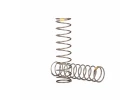 Traxxas Springs Shock (natural finish) (GTS) (0.22 rate yellow stripe) (2)