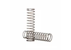 Traxxas Springs Shock (natural finish) (GTS) (0.30 rate white stripe) (2)