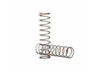 Traxxas Springs Shock (natural finish) (GTS) (0.39 rate orange stripe) (2)