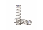 Traxxas Springs Shock (natural finish) (GTS) (0.61 rate blue stripe) (2)