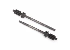 Traxxas Axle shaft rear heavy duty (left right)/ portal drive input gear rear (machined)