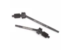 Traxxas Axle shaft front heavy duty (left right)/ portal drive input gear (machined) (2) (assembled)