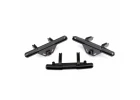 Traxxas Bumper mounts front rear/ bumper mount rear (offset)