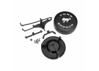 Traxxas Spare tire mount/ mounting bracket/ spare tire cover/ mounting hardware