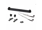 Traxxas Door handles left right/ windshield wipers left right/ retainers (3)/ 1.6x5 BCS (self-tapping) (4)