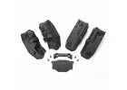 Traxxas Fenders inner (narrow) front rear (2 each)/ rock light covers (8)/ battery plate/ 3x8 flathead screws (4)