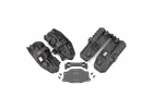 Traxxas Fenders, inner (narrow), front + rear (for clipless body mounting) (2 each)/ rock light covers (8)/ battery plate/ body mount/ 3x8 flat-head screws (4)/ 25x6 CS (10)