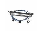 Traxxas LED light bar front bumper (fits 8124 front bumper requires 8028 power supply)