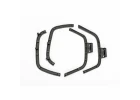 Traxxas Fender retainers (front + rear, left + right) (fits 8050 series bodies)