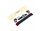 Traxxas Tailgate panel/ tailgate retainers (2)/ tailgate mount/ tail light lens (2) (left right)/ 2.5x8 BCS (4) (fits 8111 body)
