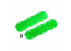 Traxxas Traction boards green/ mounting hardware