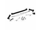 Traxxas Door handles left right rear tailgate/ windshield wipers left right/ retainers (2)/ 1.6x5 BCS (self-tapping) (7) (fits 8130 body)