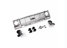 Traxxas Grille Chevrolet Blazer (1979)/ grille retainers (4)/ headlight housing (2)/ lens (2)/ 2.6x8 BCS (4)/ 2.5x6 BCS (2) (fits 8130 body)