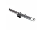 Traxxas Bumper rear (chrome)/ bumper mount/ 3x8 BCS (2) ** CLEARANCE **