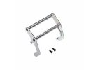 Traxxas Push bar bumper chrome (assembled) (fits 8137 bumper)