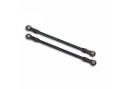 Traxxas Suspension links rear upper (2) (5x115mm steel) (assembled with hollow balls) (for use with 8140 TRX-4 Long Arm Lift Kit)