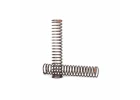 Traxxas Springs Shock long (natural finish) (GTS) (0.39 rate orange stripe) (for use with TRX-4 Long Arm Lift Kit)