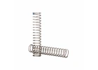 Traxxas Springs Shock long (natural finish) (GTS) (0.62 rate blue stripe) (for use with TRX-4 Long Arm Lift Kit)