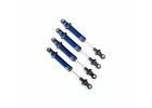 Traxxas Shocks GTS Aluminium (blue-anodized) (assembled without springs) (4) (for use with 8140X TRX-4 Long Arm Lift Kit)