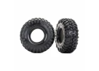 Traxxas Tires Canyon Trail 2.2/ foam inserts (2) ** CLEARANCE **