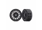 Traxxas Wheels Method 105 2.2 (charcoal gray beadlock) (beadlock rings sold separately)