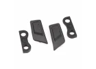 Traxxas Hood vents (left + right)/ retainers (left + right) (for clipless body mounting) (attaches to 8213 series bodies)