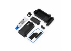 Traxxas Box receiver (sealed)/ wire cover/ foam pads/ silicone grease/ 3x8 BCS (5)/ 2.5x8 CS (2)