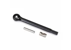 Traxxas Axle shaft front (left)/ drive pin/ cross pin